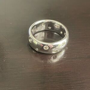 Diamondique eternity band size 7